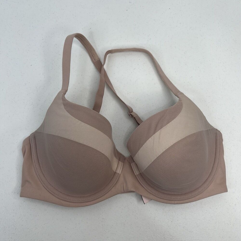 Body By Victoria's Secret Size 32DD Bra Lined Demi Coverage Underwired Multiway - Picture 2 of 16